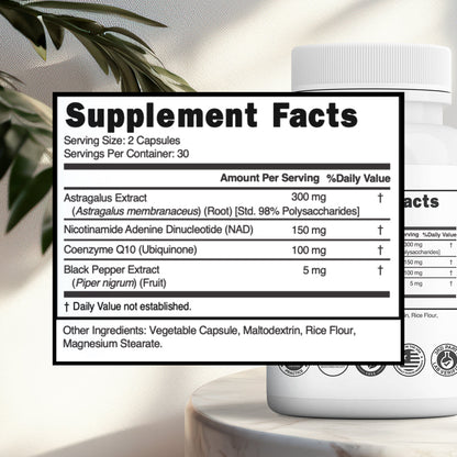 KIQ VitalCharge (NAD+ 150mg)