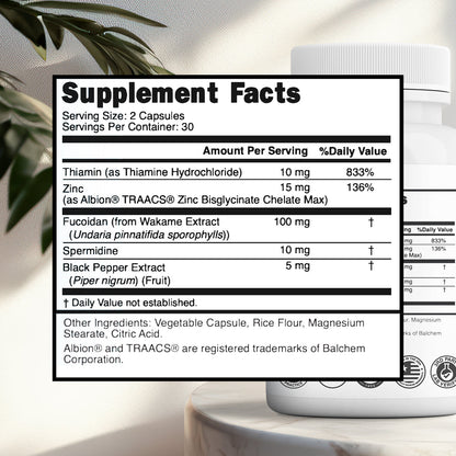 AutoAge supplement facts and ingredients