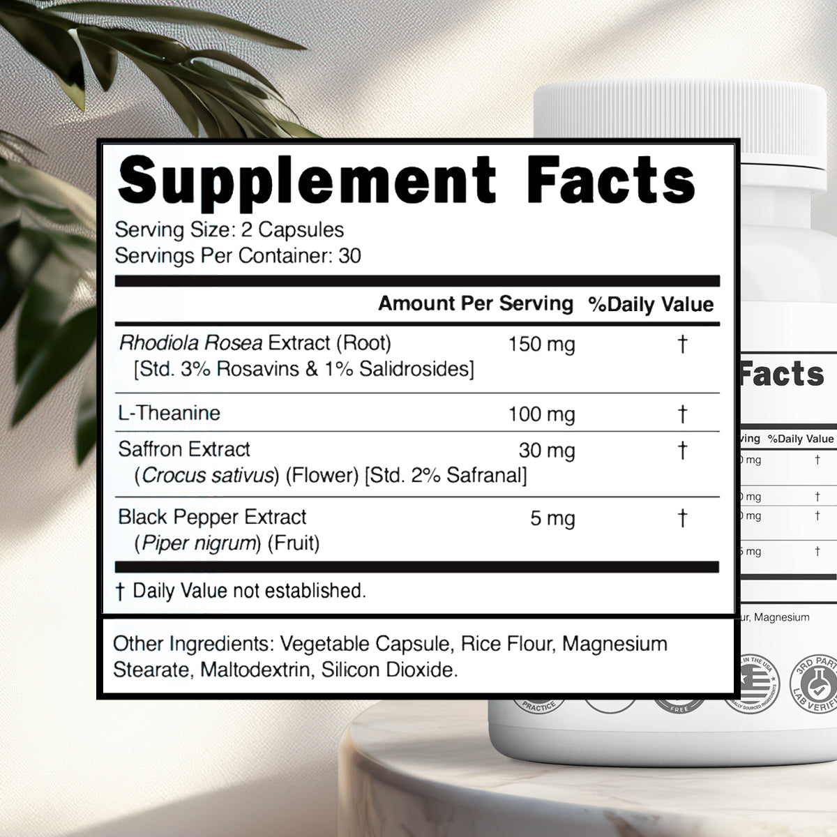 KIQ MoodShift (Saffron Extract 30mg)