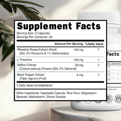 KIQ MoodShift (Saffron Extract 30mg)