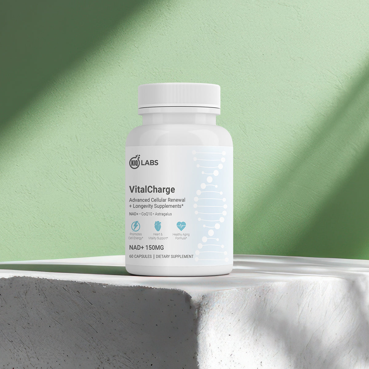KIQ VitalCharge (NAD+ 150mg)