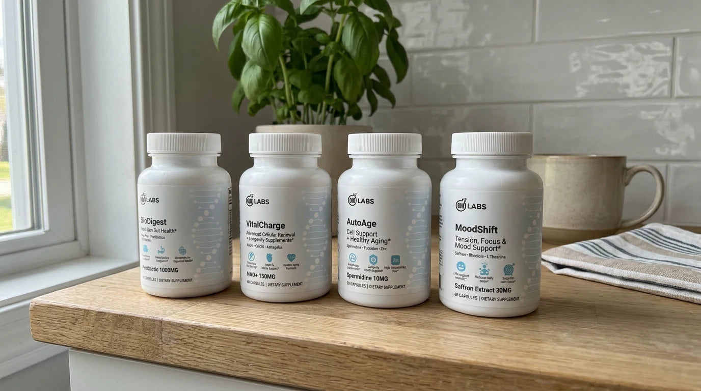 KIQ Lab supplements