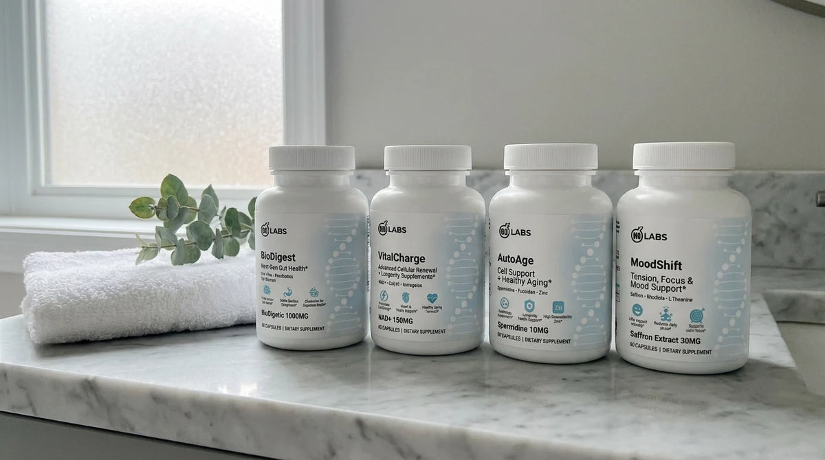 KIQ Labs supplements